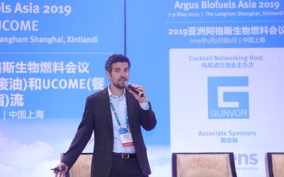 UCO Trading present at the Argus Biofuels Asia 2019 conference